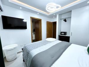 Family-friendly apartment near the beach