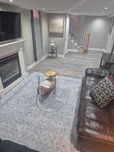 Two bedroom basement apartment