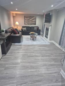 Two bedroom basement apartment