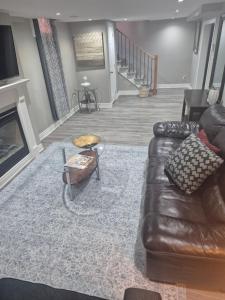 Two bedroom basement apartment