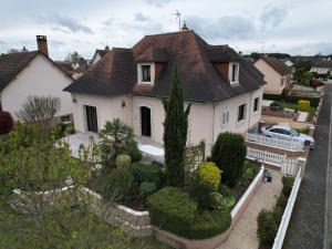 Maisons de vacances House in Change near Le Mans Circuit : photos des chambres