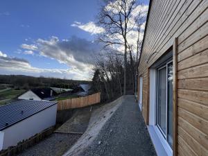 Maisons de vacances House in Montfort with Panoramic Terrace : photos des chambres
