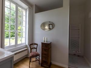Villas Chateau in Touraine with Private Park : photos des chambres