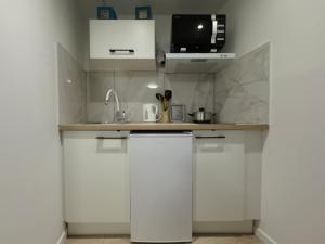 Appartements Apartment in Le Mans near Historic Center : photos des chambres