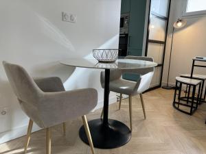 Maisons de vacances House in Le Mans with Private Garden : photos des chambres