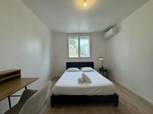 Maisons de vacances House in Le Mans with Private Garden : photos des chambres