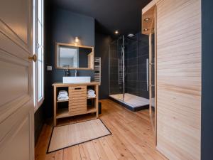 Maisons de vacances Apartment in Le Mans with Private Sauna : photos des chambres