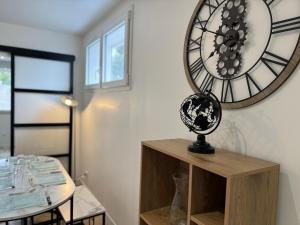 Maisons de vacances House in Le Mans with Private Garden : photos des chambres