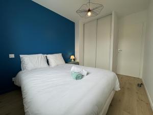 Maisons de vacances Holiday Home in Le Mans near 24H Circuit : photos des chambres
