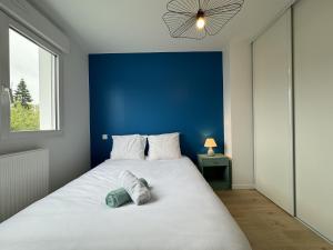 Maisons de vacances Holiday Home in Le Mans near 24H Circuit : photos des chambres