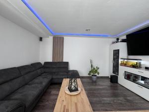 Maisons de vacances House near Le Mans Circuit with Spa : photos des chambres