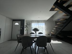Maisons de vacances House near Le Mans Circuit with Spa : photos des chambres