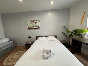 Villas Villa in Le Mans near Plantagenet City : photos des chambres