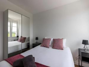 Appartements Farmhouse in Laigne near Le Mans Circuit : photos des chambres