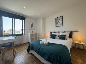 Maisons de vacances Home in Le Mans near 24 Hours Circuit : photos des chambres