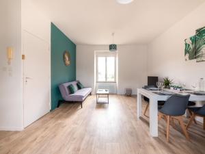 Appartements Apartment in Le Mans near City Center : photos des chambres