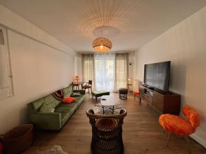 Appartements Apartment in Le Mans with Retro-Chic Style : photos des chambres
