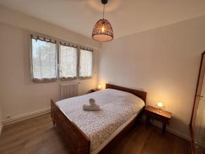 Appartements Apartment in Le Mans with Retro-Chic Style : photos des chambres