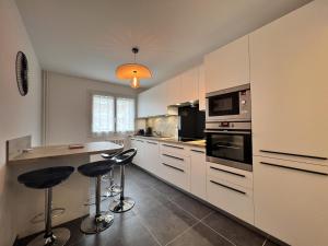 Appartements Apartment in Le Mans with Retro-Chic Style : photos des chambres