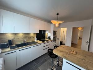 Appartements Apartment in Le Mans with Retro-Chic Style : photos des chambres