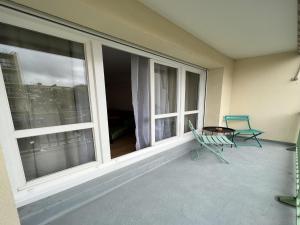 Appartements Apartment in Le Mans with Retro-Chic Style : photos des chambres