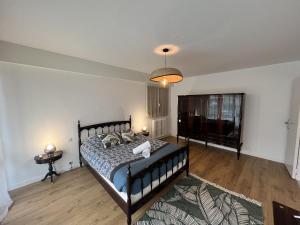 Appartements Apartment in Le Mans with Retro-Chic Style : photos des chambres