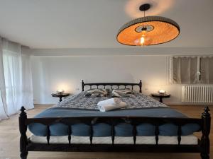 Appartements Apartment in Le Mans with Retro-Chic Style : photos des chambres