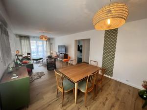 Appartements Apartment in Le Mans with Retro-Chic Style : photos des chambres