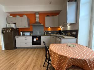 Modern City Apartment in Le Mans