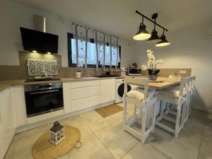 Maisons de vacances House in Ruaudin near Le Mans Circuit : photos des chambres