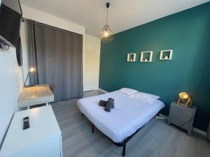 Appartements Apartment in Le Mans near Train Station : photos des chambres