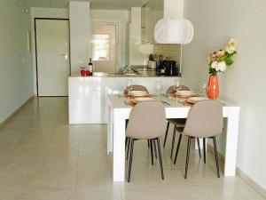 Apartamento moderno en San Juan de los Terreros con piscina y aire acondicionado - ES-376-7