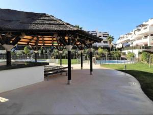 Apartamento encantador con piscina comunitaria en San Juan de los Terreros - ES-376-17
