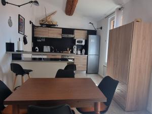 Appartement T3 charmant près des quais, 4 pers. - FR-1-309-522 - 4hvězdičkové hotely ve městě Port-Vendres
