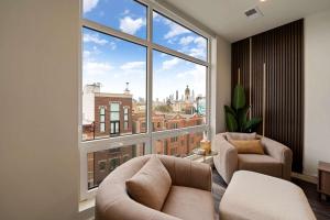 Luxury 2BD-2BA View-Gym-Rooftop