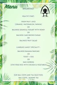 Tiny ECO Bamboo Ubud