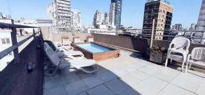 One-bedroom apartment in Palermo, near Plaza Italia Rural