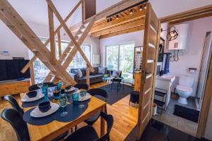 NAREV DOMY WAKACYJNE Każdy Dom na Wyłączność Oddzielnie Ogrodzony