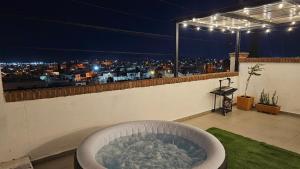 Terraza y Fire pit con vista increíble