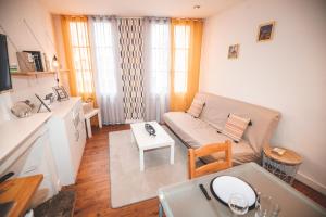 Cocooning studio Rue Raphaël