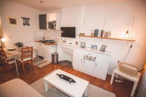 Cocooning studio Rue Raphaël