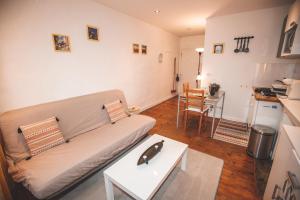 Cocooning studio Rue Raphaël