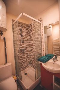 Cocooning studio Rue Raphaël