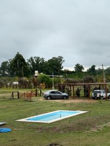 Cabaña con Piscina