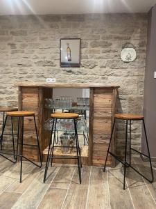 Maisons de vacances La Chance Spa cottage 6 personnes : photos des chambres