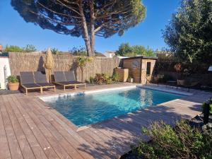 Villas Villa la Ferlandiere : Villa