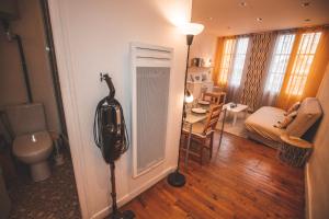 Cocooning studio Rue Raphaël