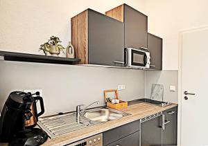 Neues Ruhrtal Apartment 5 mit Klimaanlage und Balkon