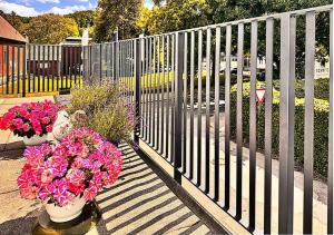 Neues Ruhrtal Apartment 5 mit Klimaanlage und Balkon