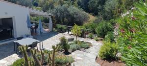 Villas Agreable villa vue mer avec piscine Sagone : photos des chambres